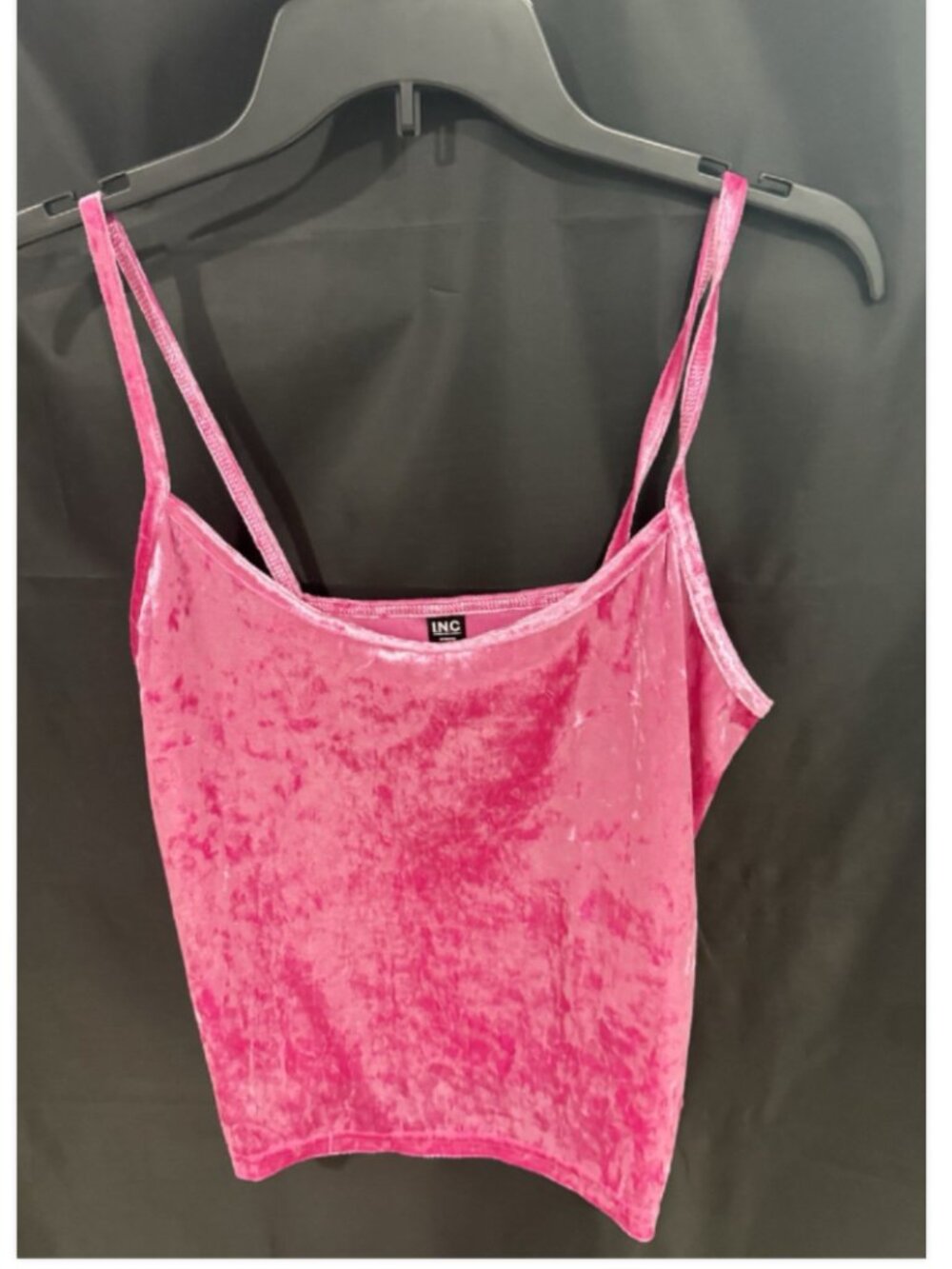 I.N.C Women's Pajama Sleeping Top Pink Size L 00740